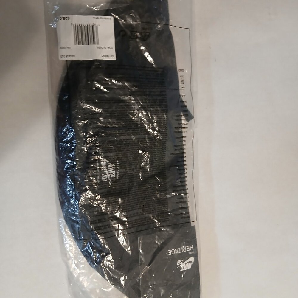 NIKE SB heritage fanny pack waistpackcrossbody bag black NEW